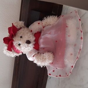 Russ Claudette Heart Dress Bear